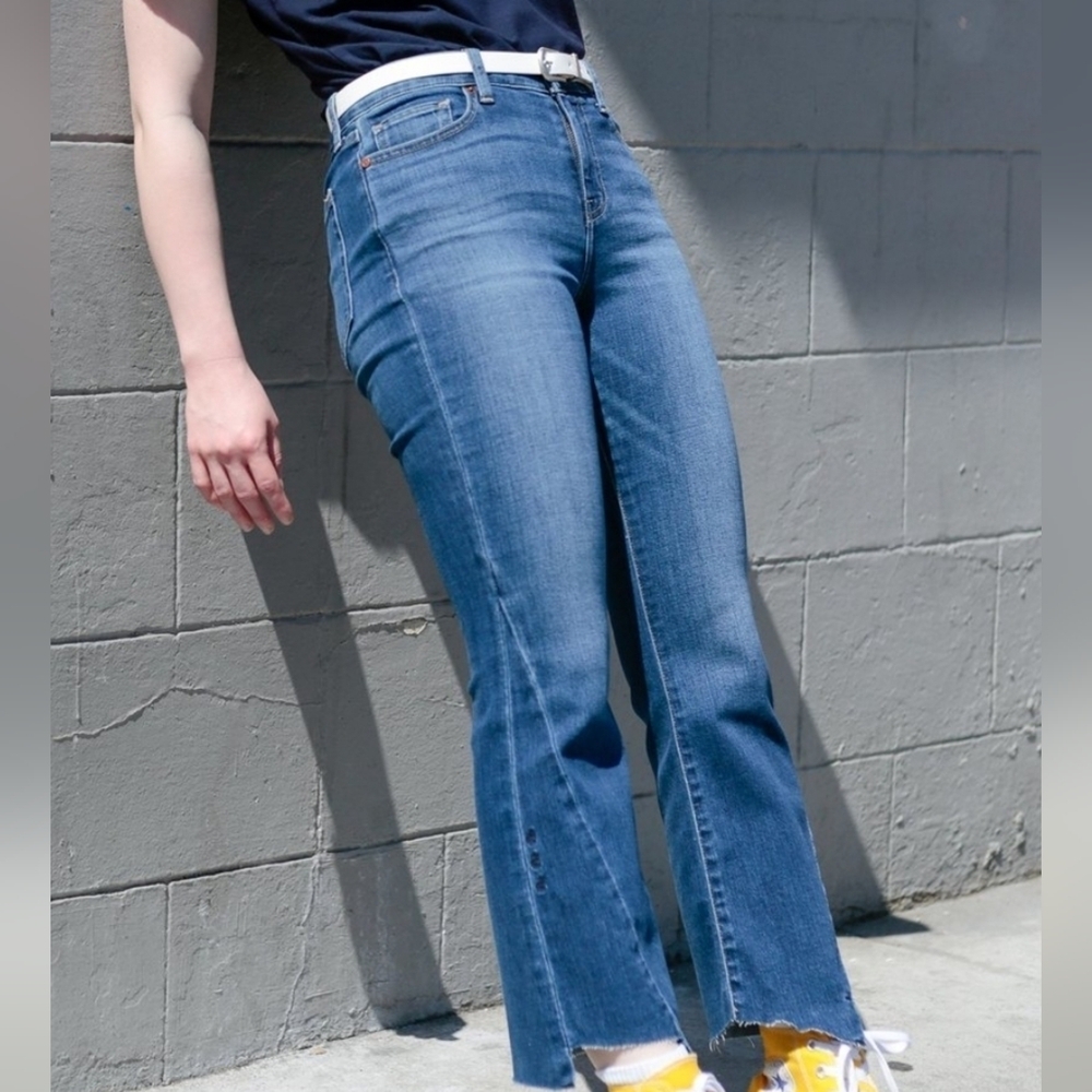 Tica | Micki Crop Flare Jean